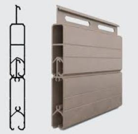 Cửa cuốn Austdoor nan nhôm - A50