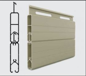 Cửa cuốn Austdoor nan nhôm - A48i