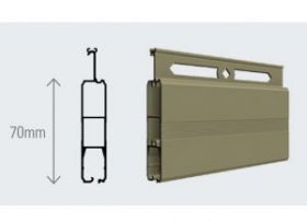 Cửa cuốn Austdoor nan nhôm đặc biệt - MEGA-M70