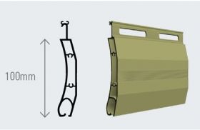 Cửa cuốn Austdoor nan nhôm đặc biệt - BIGOS-B100S