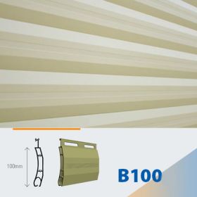 Cửa cuốn Austdoor nan nhôm đặc biệt -BIGOS-B100