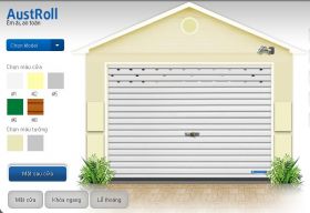 Cửa cuốn Austdoor thép tấm liền - SERIES-1-CB
