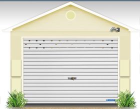 Cửa cuốn Austdoor thép tấm liền - SERIES-2-AP