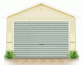 Cửa cuốn Austdoor thép tấm liền - SERIES-3-TM