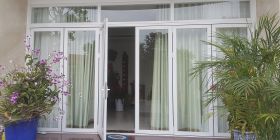 CỬA NHÔM XINGFA- CỬA MỞ QUAY
