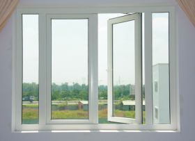 CỬA NHÔM XINGFA- CỬA SỔ MỞ QUAY