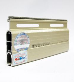 Cửa cuốn Mitadoor nan nhôm cao cấp - CT5222R