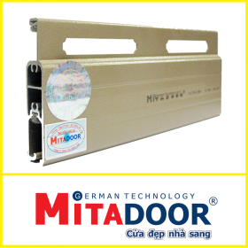 Cửa cuốn Mitadoor nan nhôm cao cấp - X50R