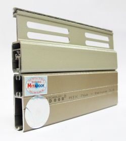 Cửa cuốn Mitadoor nan nhôm cao cấp - MIX76A