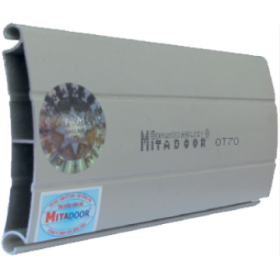 Cửa cuốn Mitadoor nan nhôm đặc biệt - OT70 Super