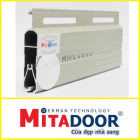 Cửa cuốn Mitadoor nan nhôm truyền thống - CT5122