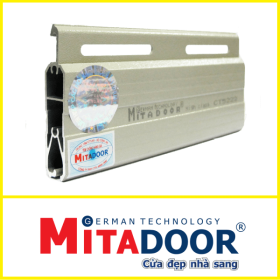 Cửa cuốn Mitadoor nan nhôm truyền thống - CT5222
