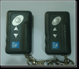 TAY ĐIỀU KHIỂN AUSTDOOR 3 NÚT