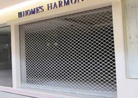 Cửa cuốn TT thương mại - sp lưới mắc võng inox