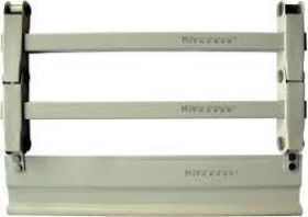 Cửa cuốn TT thương mại - sp song ngang vuông sơn tĩnh điện