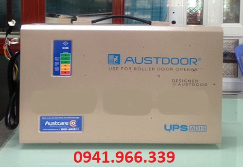 GIÁ BỘ TÍCH ĐIỆN AUSTDOOR AD15 CHÍNH HÃNG