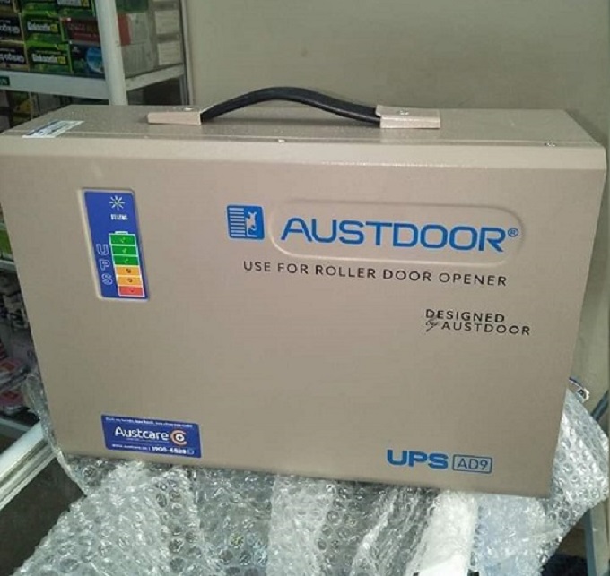 GIÁ BỘ TÍCH ĐIỆN AUSTDOOR AD9 CHÍNH HÃNG