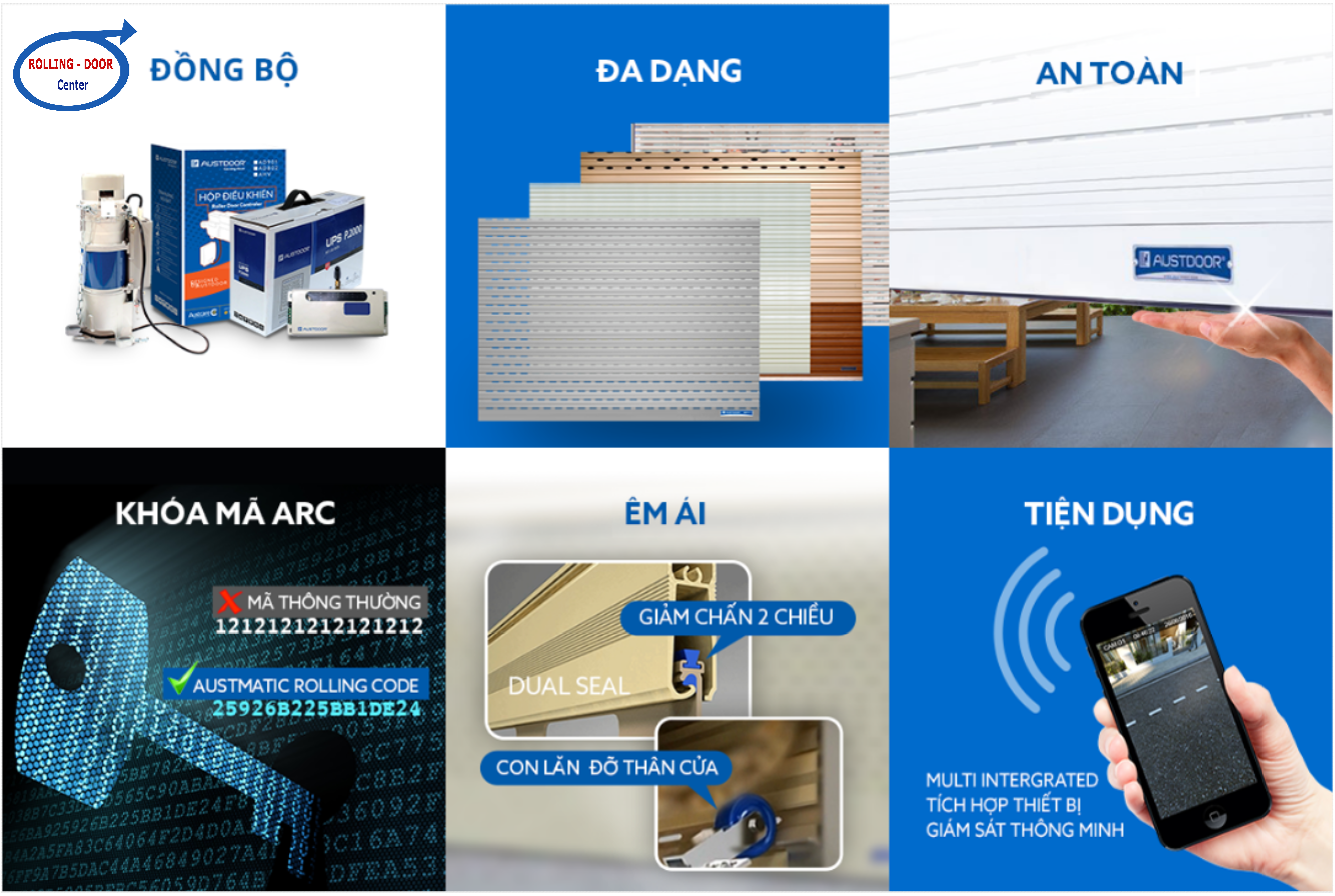 GIÁ TÍCH ĐIỆN AUSTDOOR CHÍNH HÃNG TPHCM
